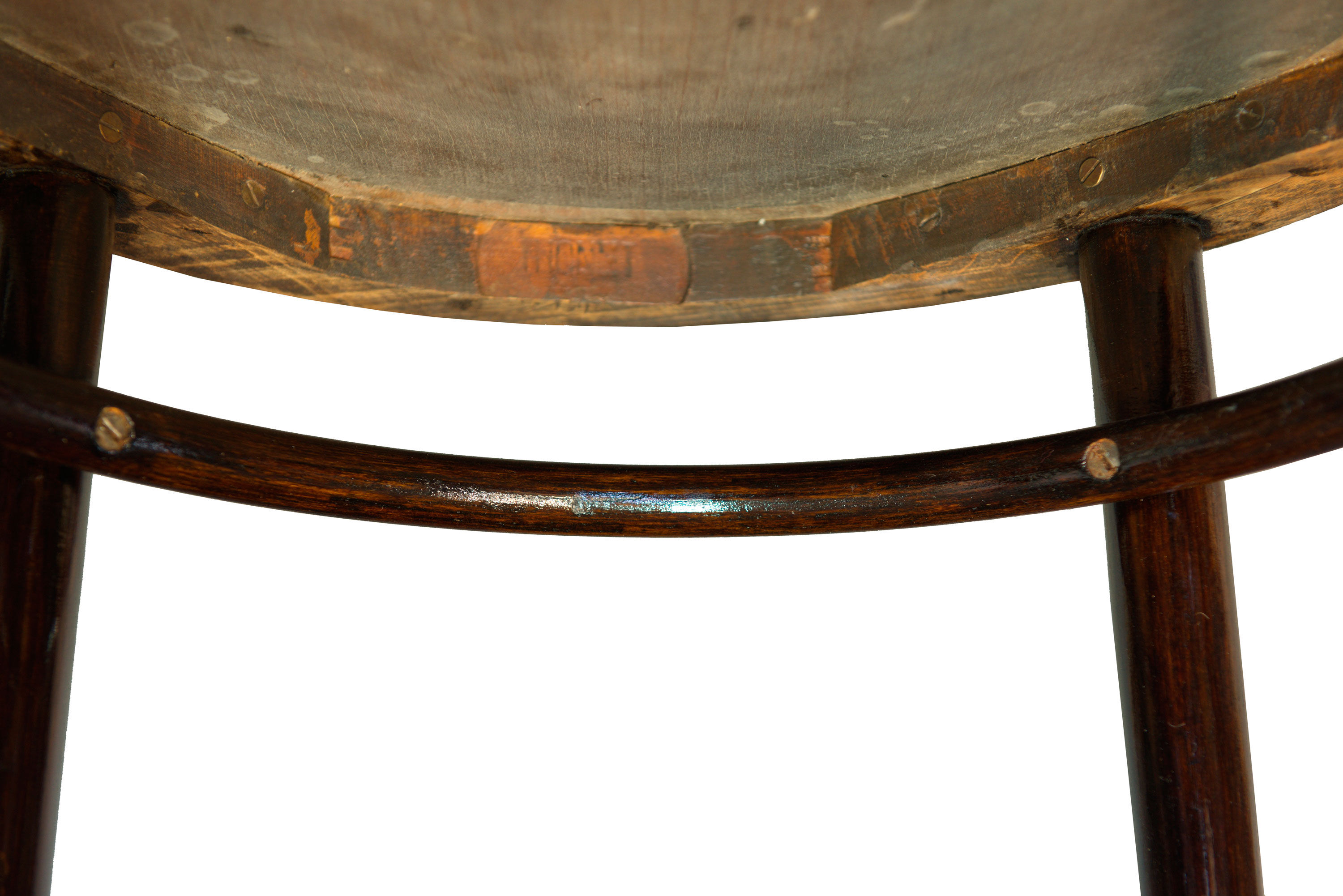 Set of three chairs model no.13 by Thonet 1920