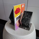 Marble bookends