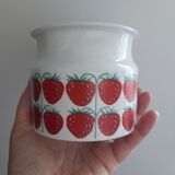 Lit de 3 pots à confiture Arabia Finland