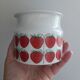 Bed of 3 jam jars Arabia Finland