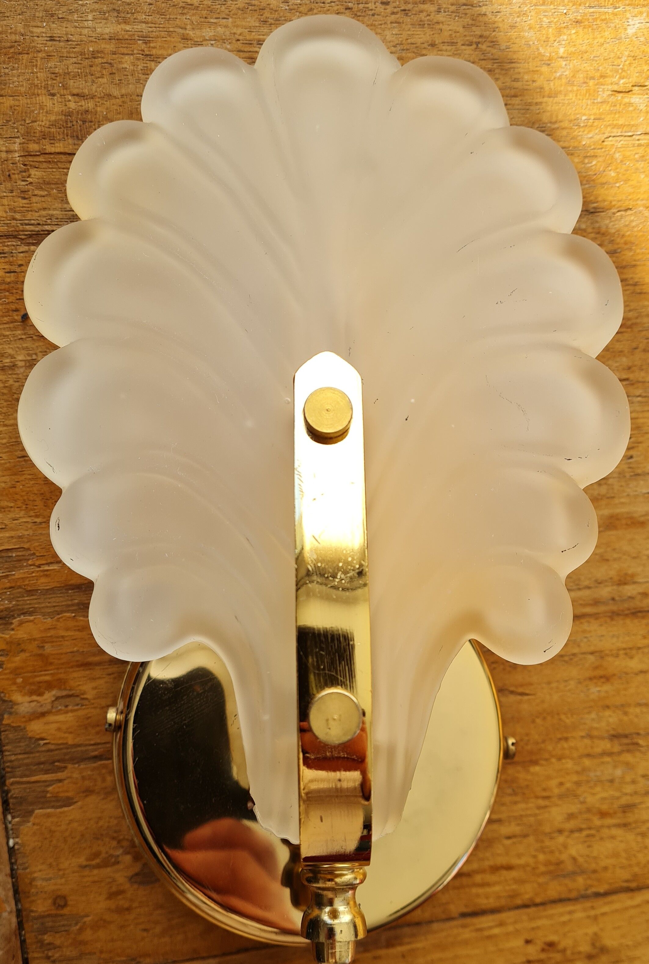 Vintage wall lamp 80
