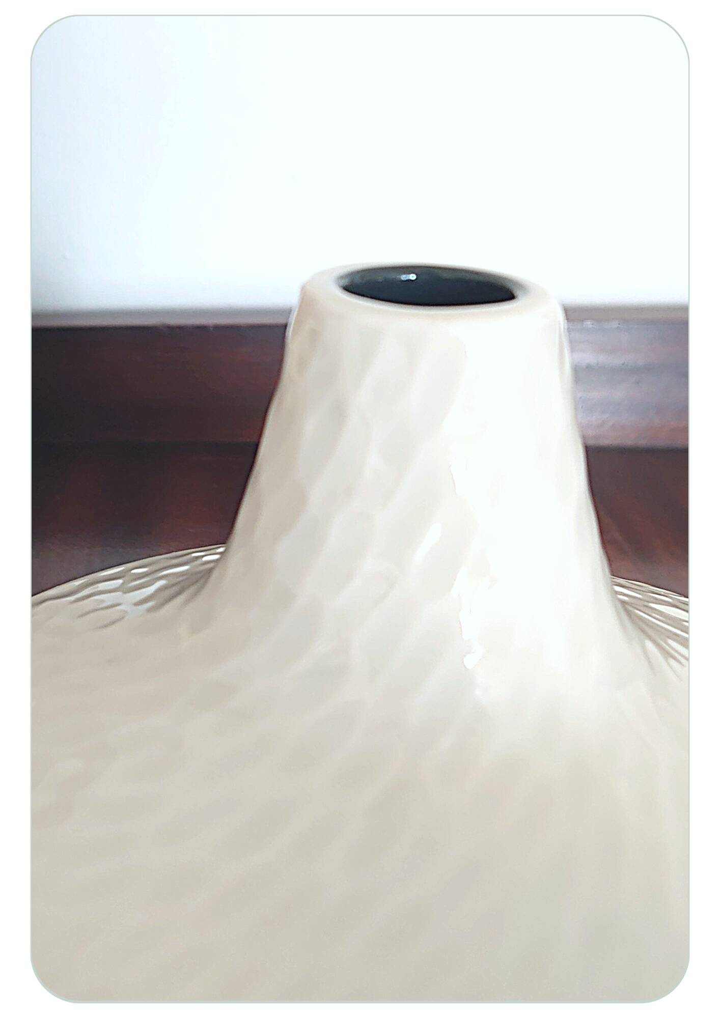 Vase Sgrafo Moderne Allemagne - Batutto Technik Design modèle 1178