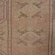 Oushak Floor Vintage Turkish Rug sku2426