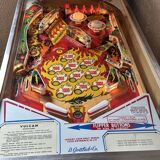Flipper Vulcan Gottlieb's Chicago 1977