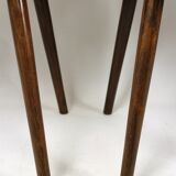 Set of 4 wooden chairs by Oswald Haerdtl for ton, 1950s, no. 515