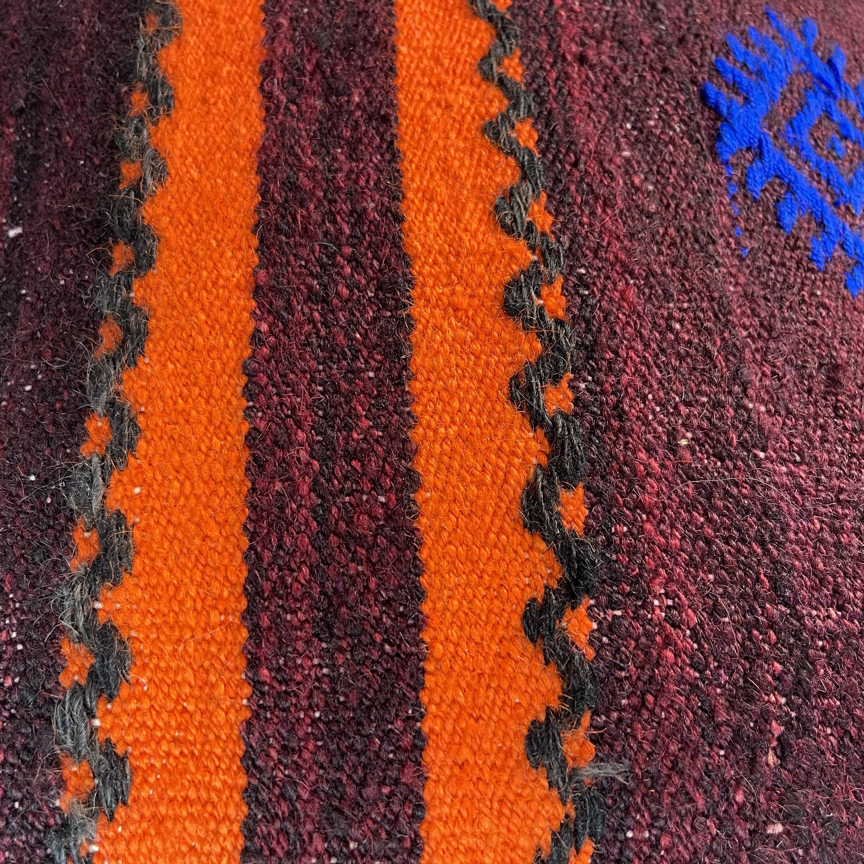 Turkish kilim cushion cover 40 x 40 cm