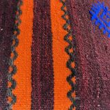 Turkish kilim cushion cover 40 x 40 cm