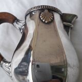Silver-plated milk jug