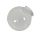 Gispen/Thabur style - pendant lamp - Bauhaus - opaline - Bakelite - 60s