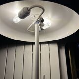 White designer floor lamp Matti Klenell Örsjö Belysning