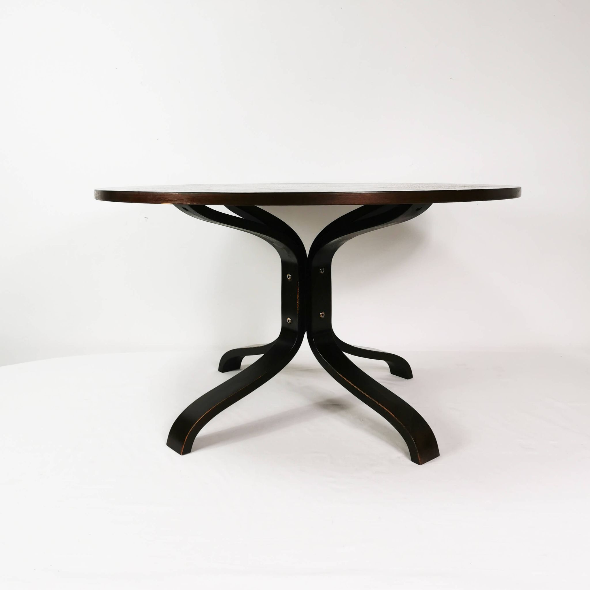 Table basse moderniste, Danemark, années 1970