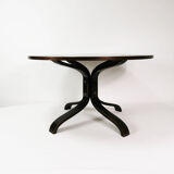 Table basse moderniste, Danemark, années 1970