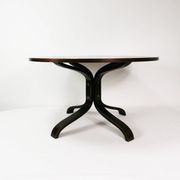 Table basse moderniste, Danemark, années 1970