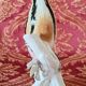 Porcelain woodpecker bird by Karl Ens...Germany....