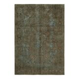 Tapis artisanal années 1980 243 cm x 342 cm