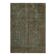 Handmade oriental decorative 1980s 243 cm x 342 cm blue wool carpet