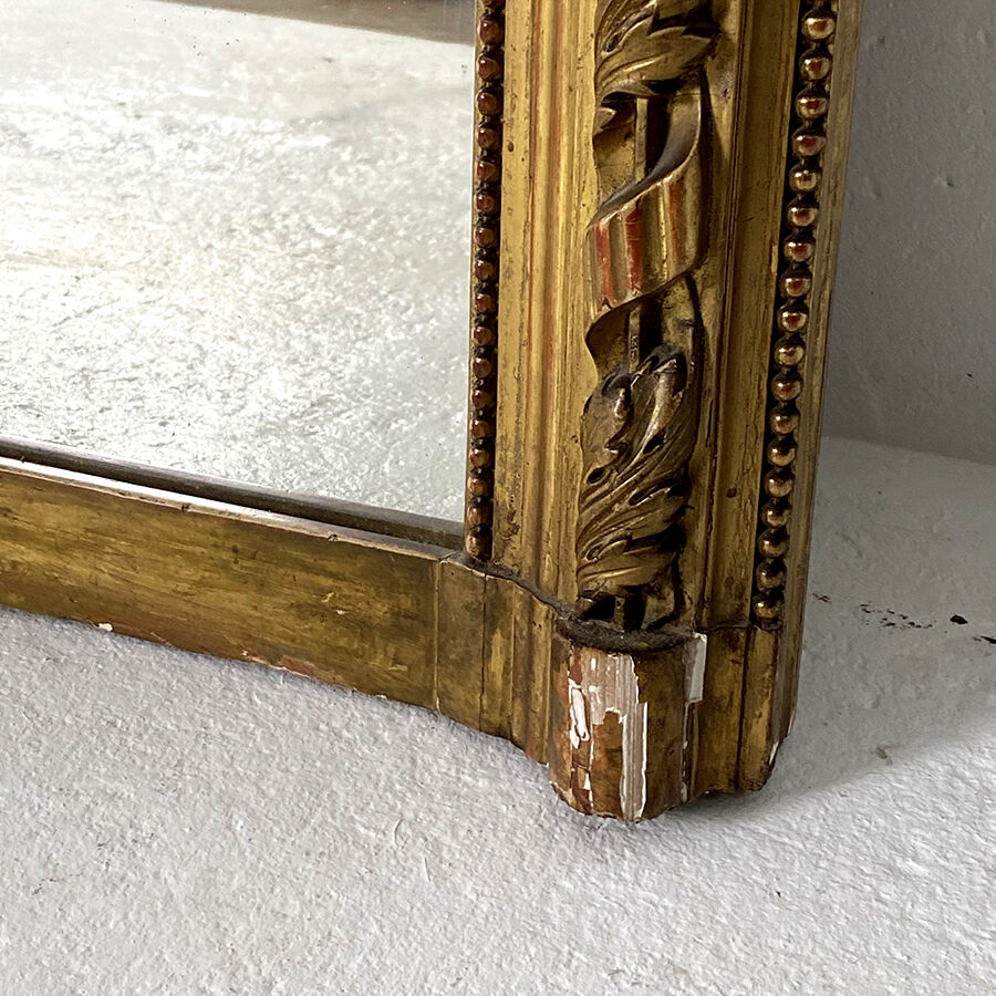 Mirror with mercury Napoleon III
