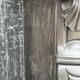 Louis XV style fireplace in black Belgian marble circa 1880