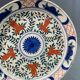 Assiette en faïence Delft XIXe