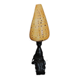 Cabinet of Curiosities conus betulinus shell on base