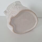 Vase / White owl planter