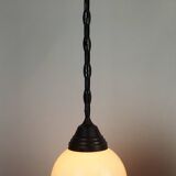Pair of 1930s pendant lights