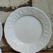 Six vintage Philippe Deshoulières Limoges California porcelain bread plates
