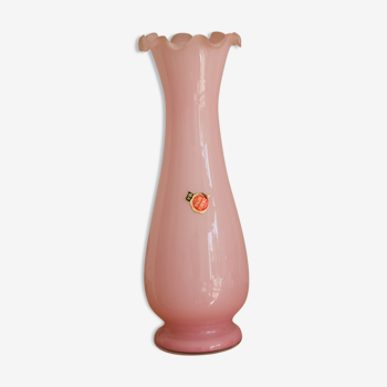 Vase opaline de Florence, made in Italy