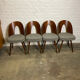 4 Antonin Suman chairs 1960