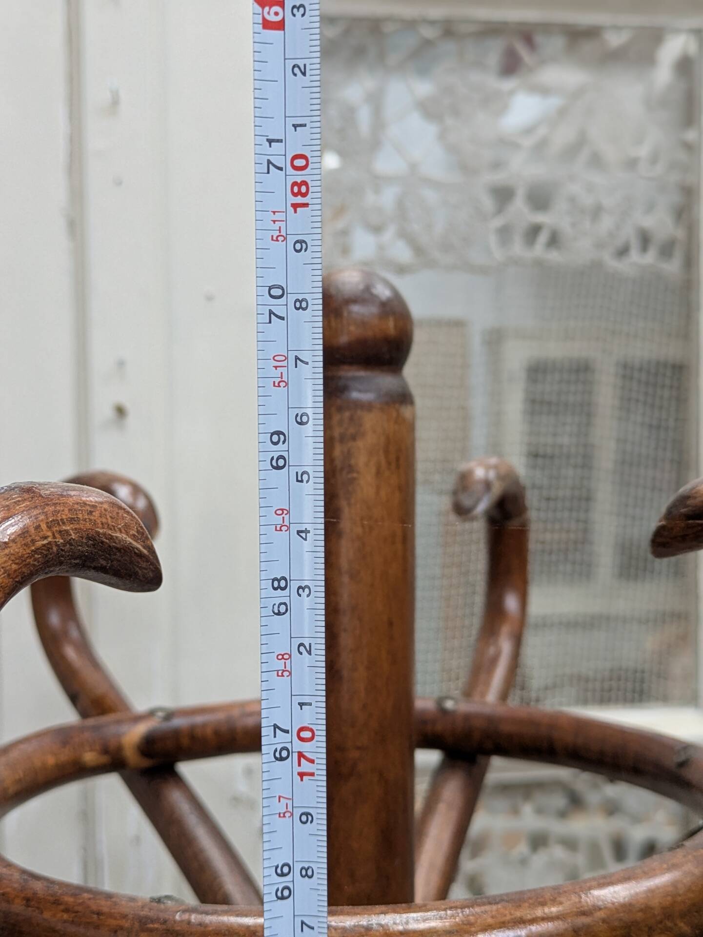 Porte manteau Thonet