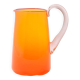 Miami Pitcher in Bright Orange