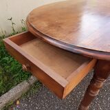 Antique oval table