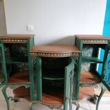 Louis XV style showcase buffet