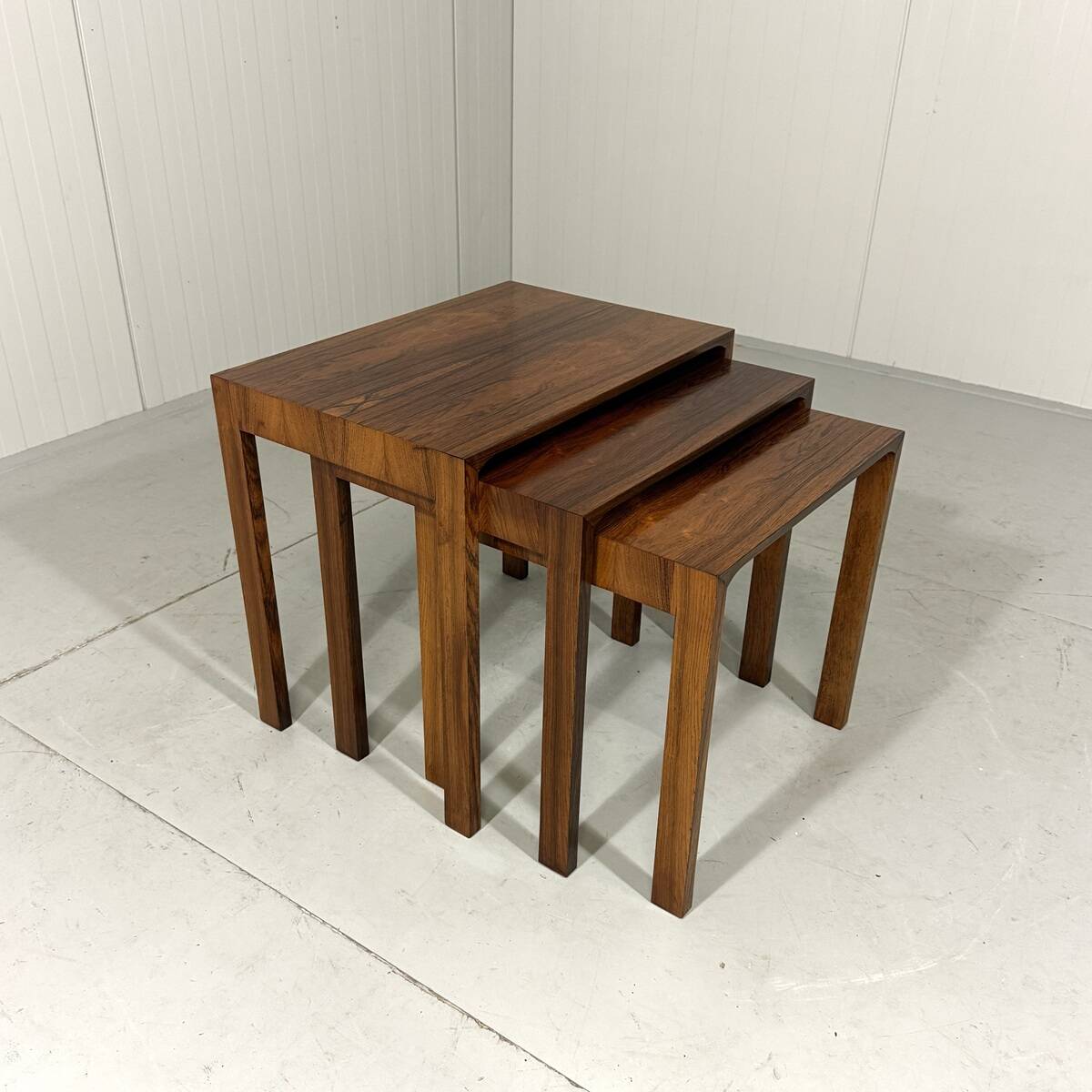 Wilhelm Renz palissander nesting tables 1960’s