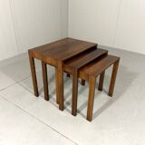 Wilhelm Renz palissander nesting tables 1960’s