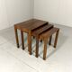Wilhelm Renz palissander nesting tables 1960’s