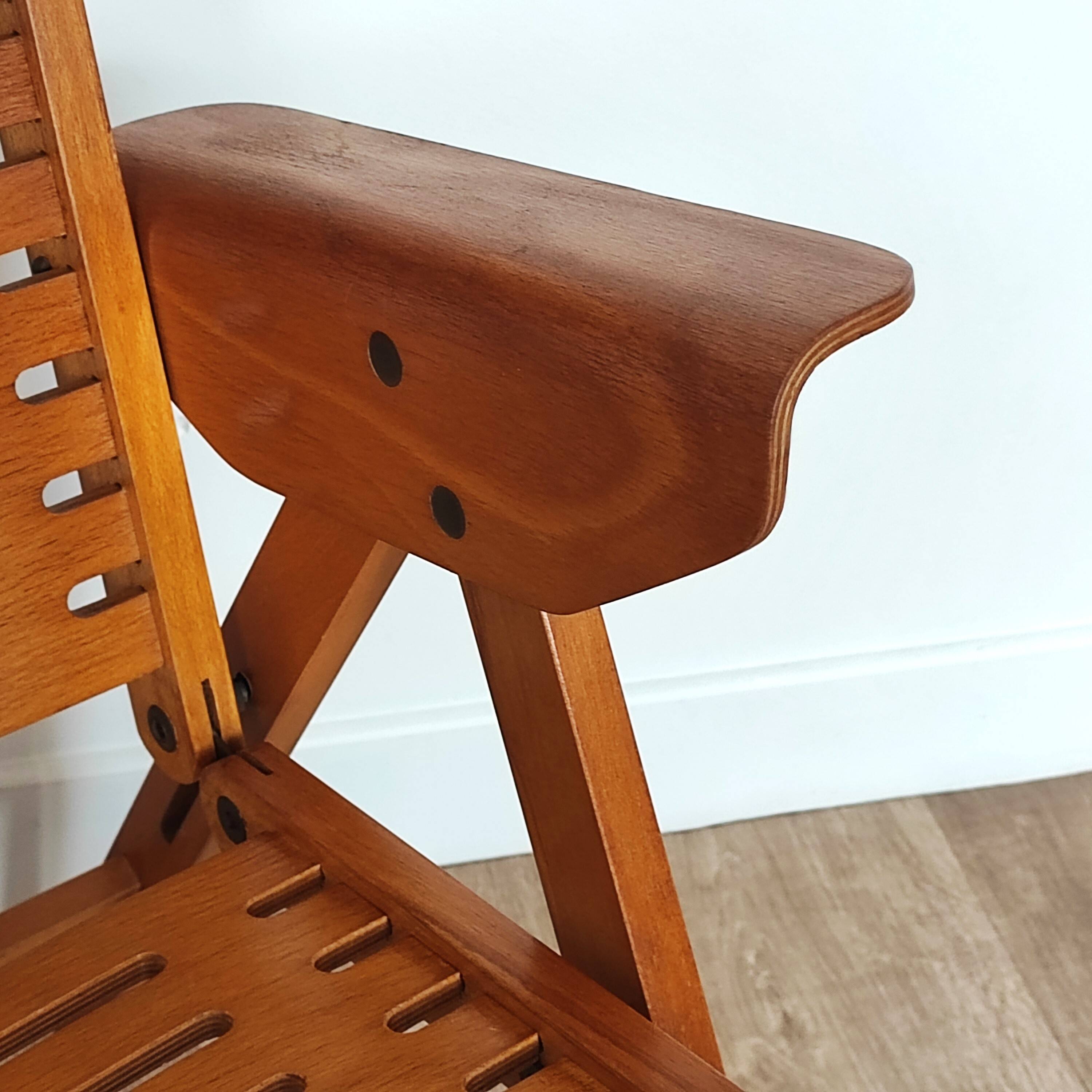 Folding armchair "Rex" Niko Kralj