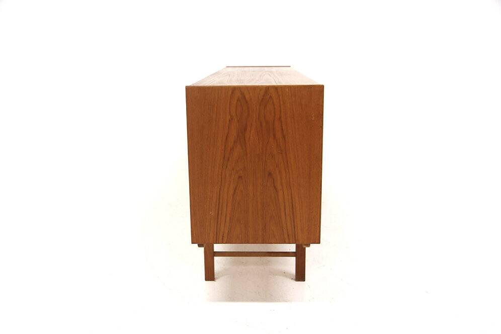 Scandinavian teak sideboard "Korsör", Möbel-Ikea, Sweden, 1960