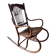 Rocking chair de Gustave Siegel conçu par Jacob & Josef Kohn