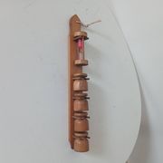 Vintage wooden egg cup from the 70s