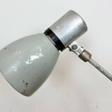 Grey Industrial Table Lamp from Elektrosvit, 1970s