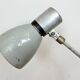 Grey Industrial Table Lamp from Elektrosvit, 1970s