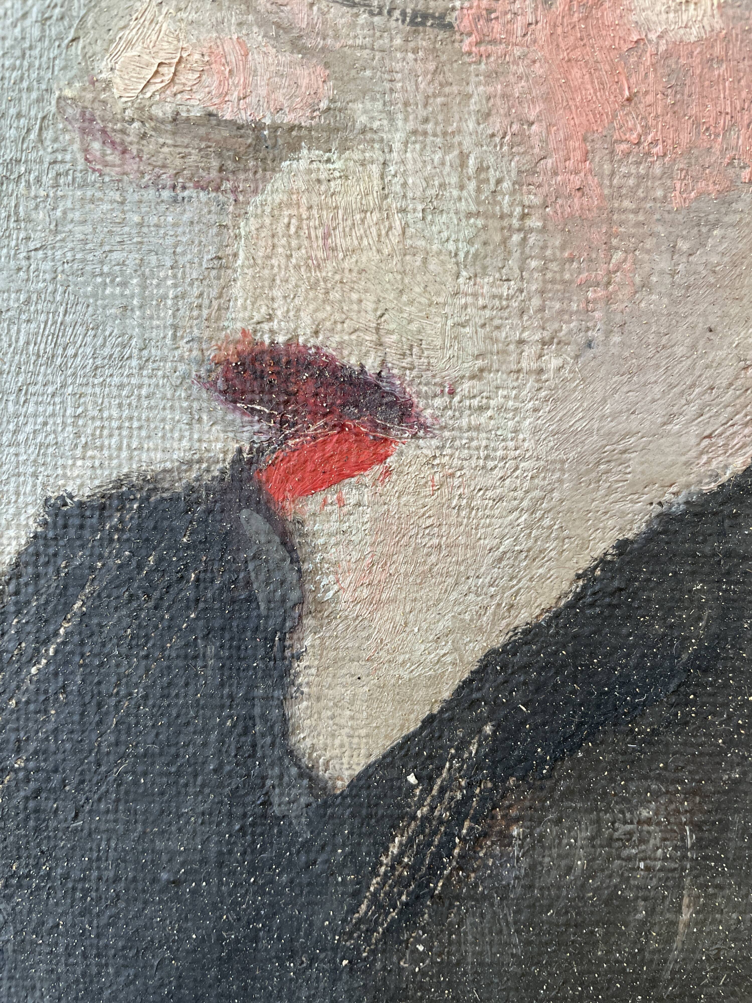 Painting, old portrait