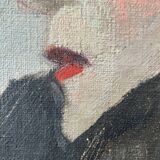 Painting, old portrait