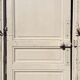 Set of 3 old separation doors
