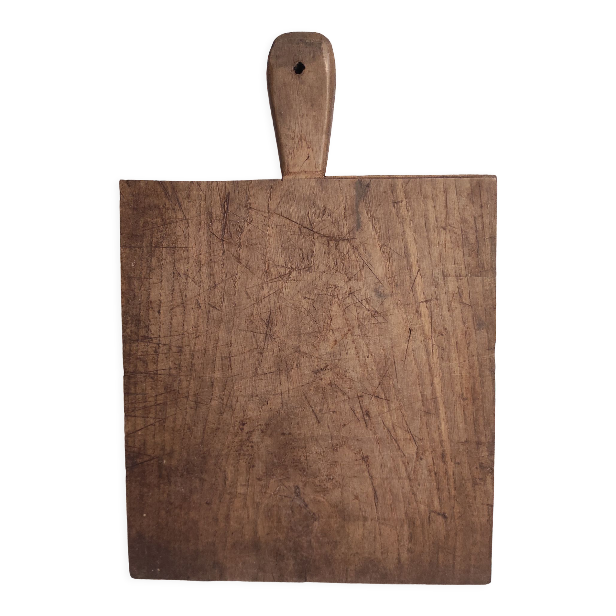 Vintage French wooden chopping board