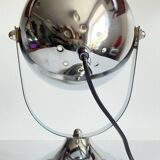 Chrome-plated metal headlight bulb, 1990s