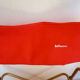 Red vintage pair of lafuma folding chairs
