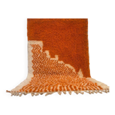 Tapis berbère traditionnel tissé main