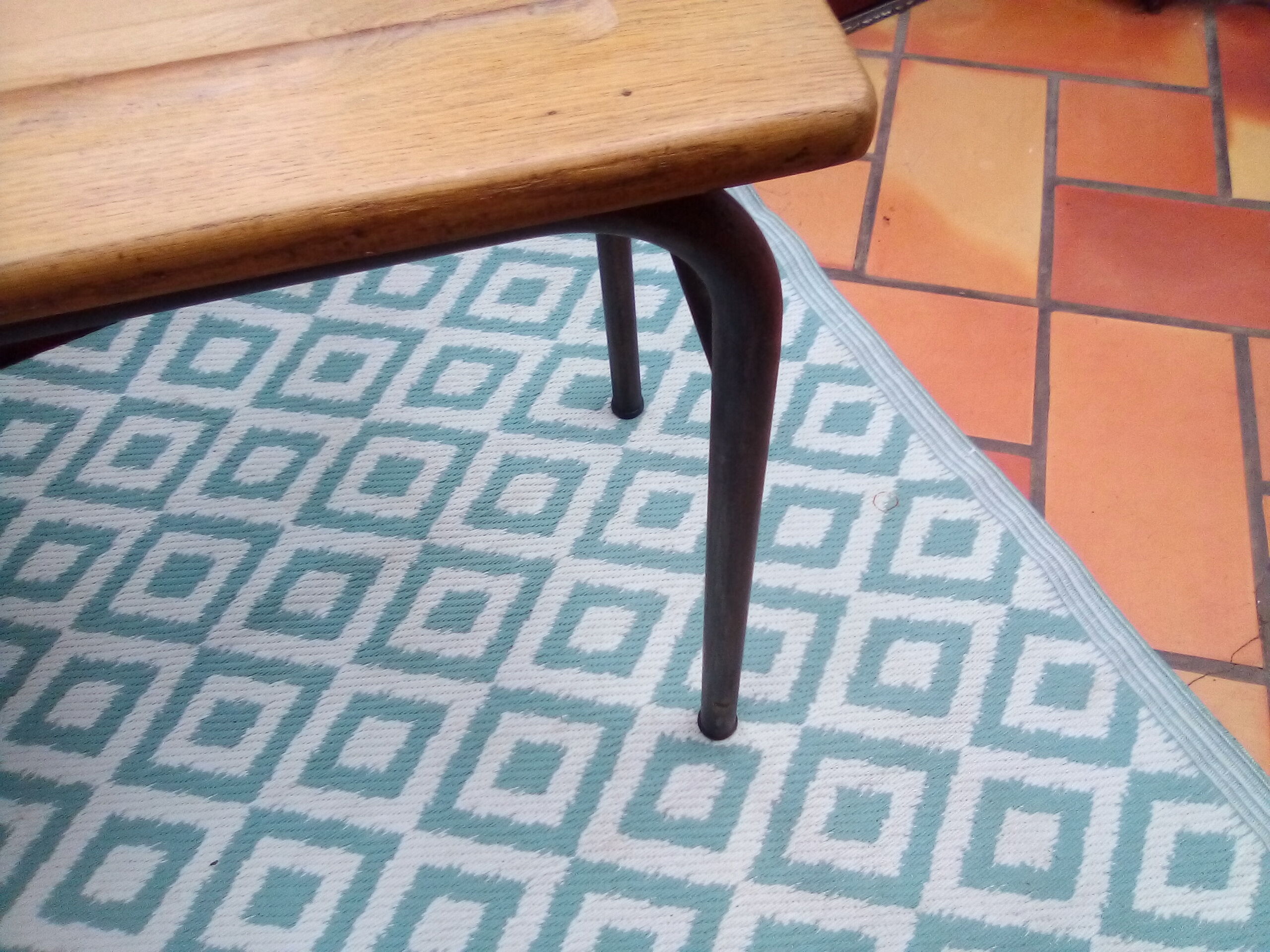 Double school boy desk